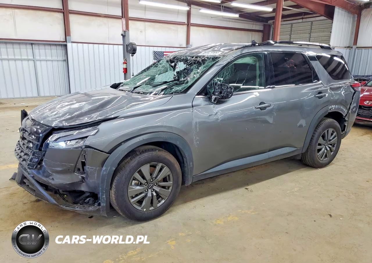 2026 Nissan Pathfinder Le