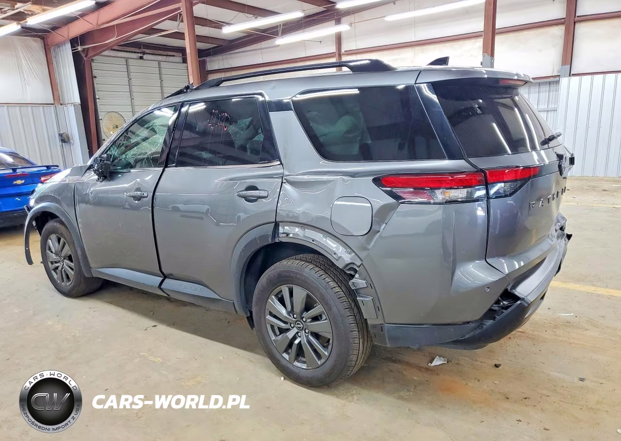 2026 Nissan Pathfinder Le VIN:5N1DR3BSXTC208313 - 2