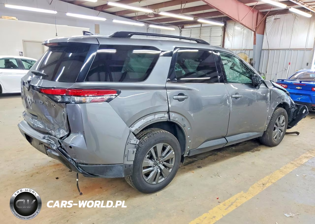 2026 Nissan Pathfinder Le VIN:5N1DR3BSXTC208313 - 3