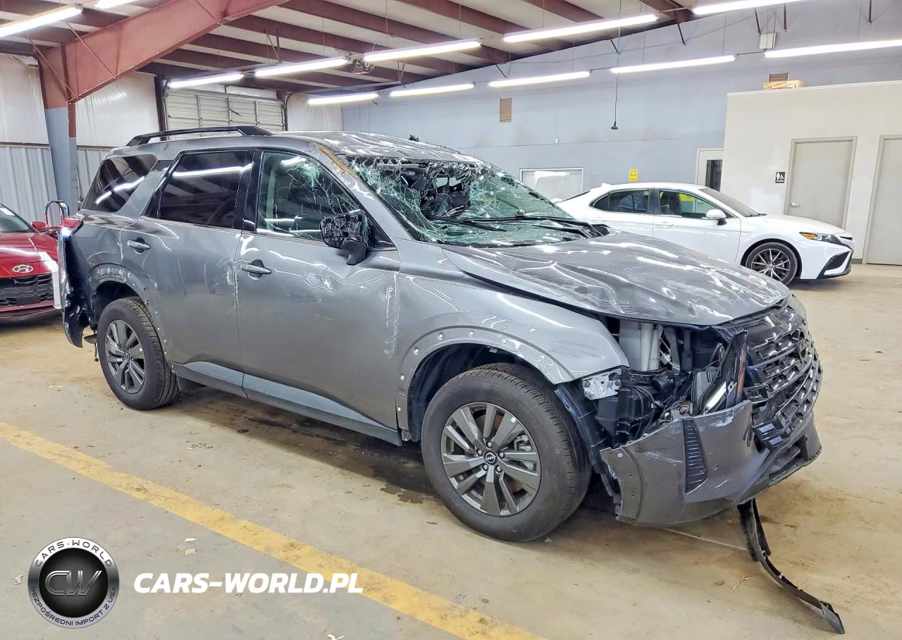 2026 Nissan Pathfinder Le VIN:5N1DR3BSXTC208313 - 4