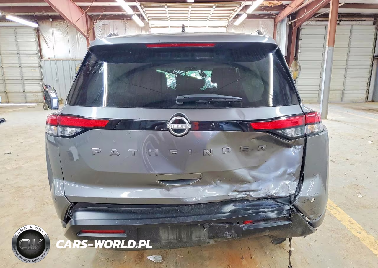 2026 Nissan Pathfinder Le VIN:5N1DR3BSXTC208313 - 6