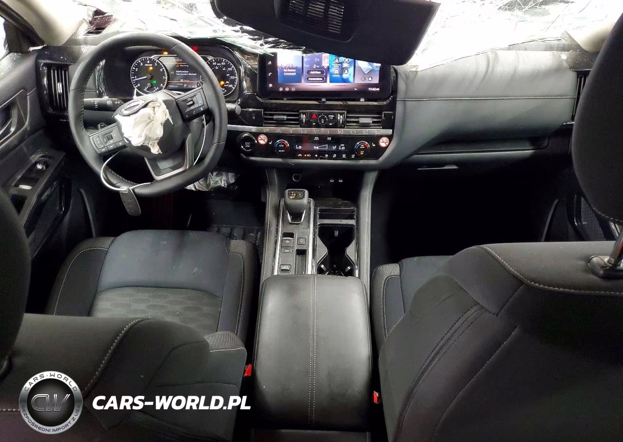 2026 Nissan Pathfinder Le VIN:5N1DR3BSXTC208313 - 8