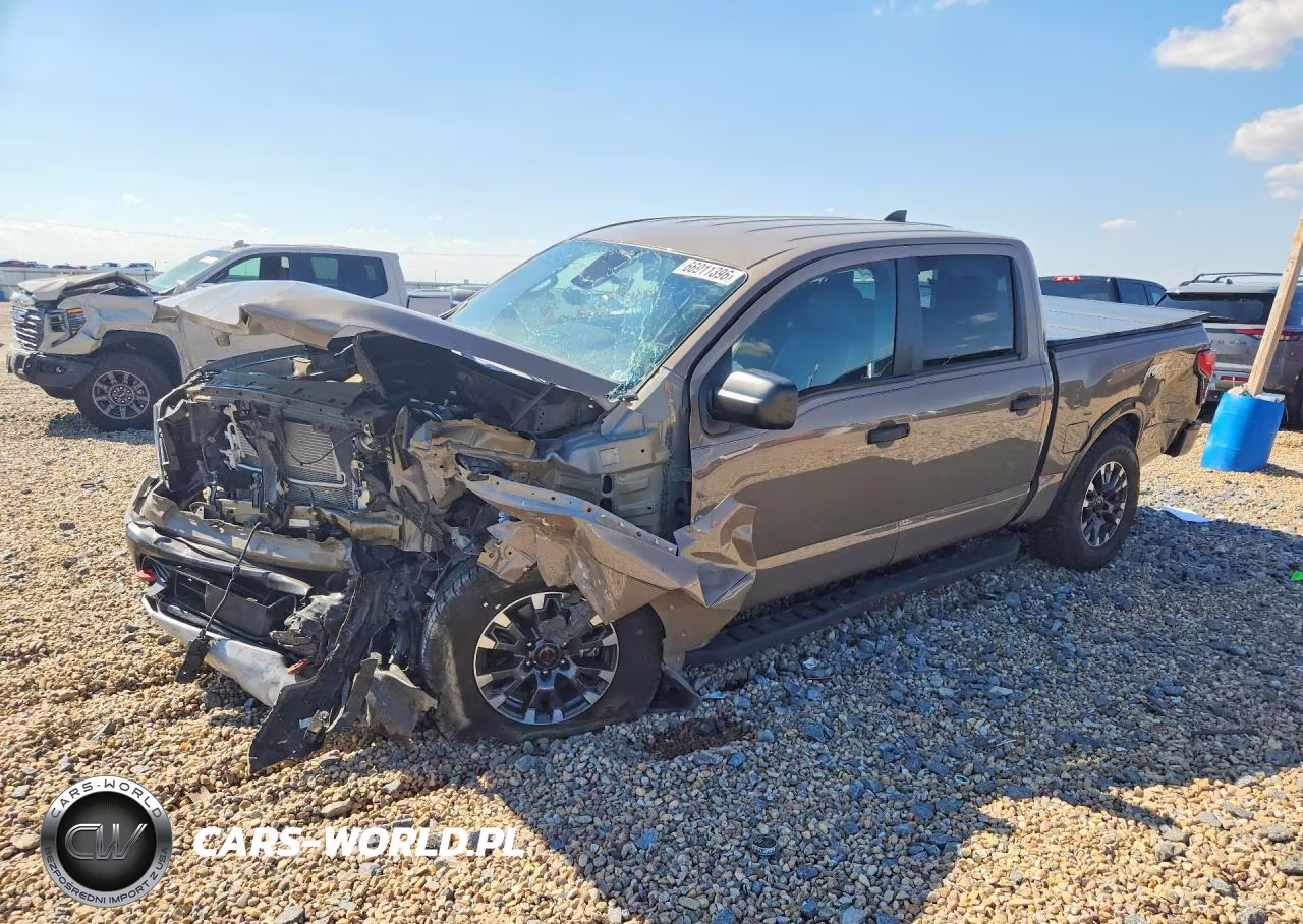 2023 Nissan Titan Pro-4X VIN:1N6AA1ED5PN106800 - 1