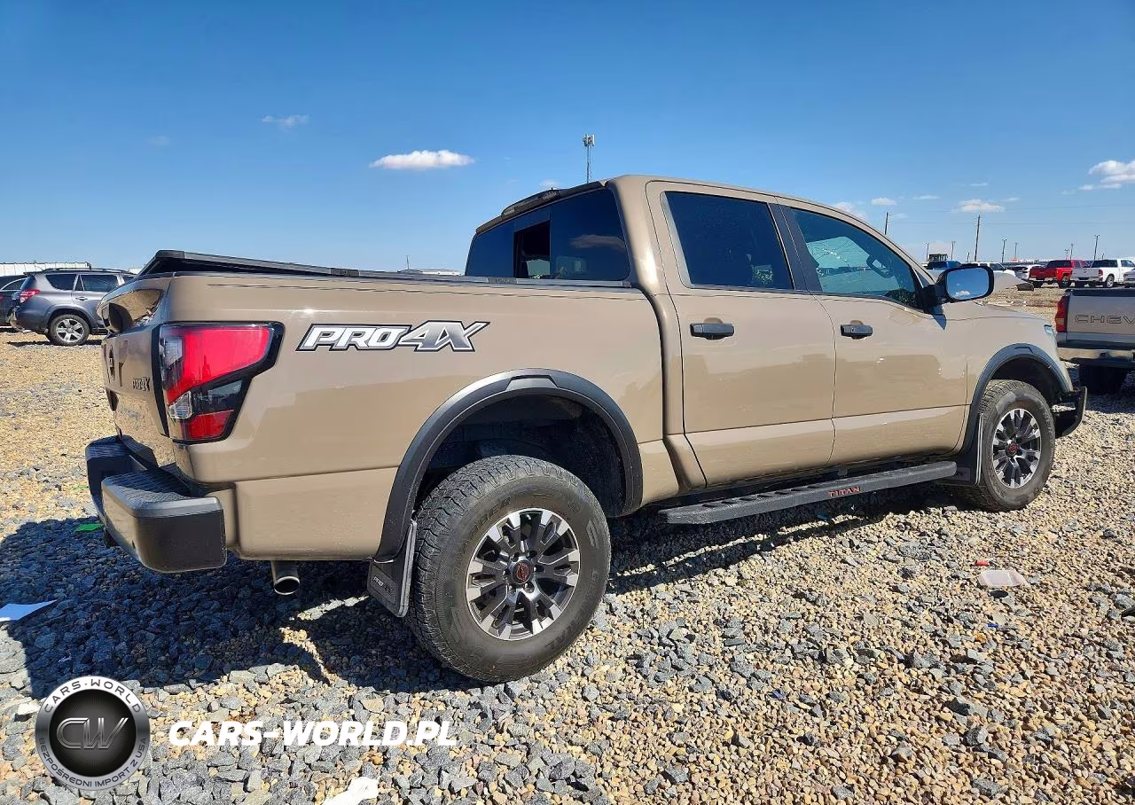 2023 Nissan Titan Pro-4X VIN:1N6AA1ED5PN106800 - 3