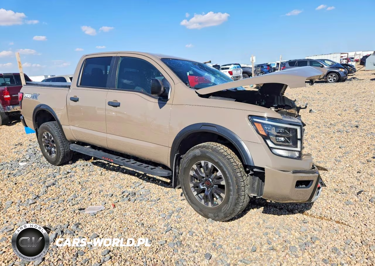2023 Nissan Titan Pro-4X VIN:1N6AA1ED5PN106800 - 4