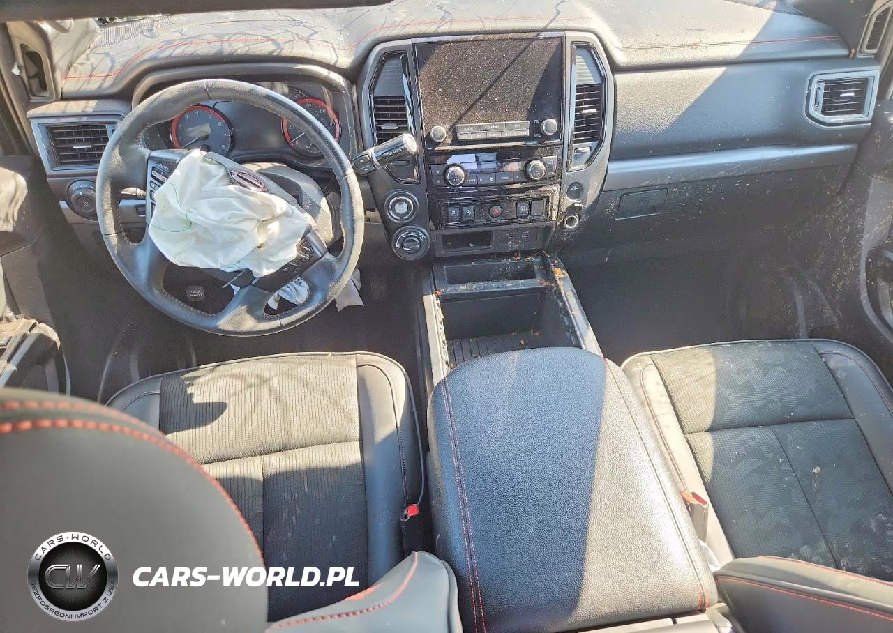 2023 Nissan Titan Pro-4X VIN:1N6AA1ED5PN106800 - 8
