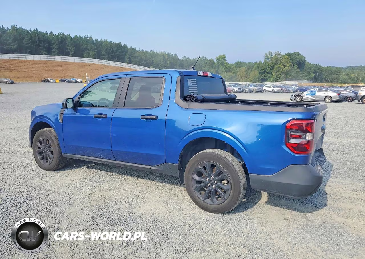 2024 Ford Maverick Xlt VIN:3FTTW8H97RRA11930 - 2