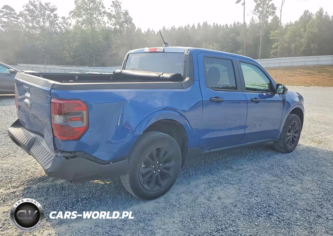 2024 Ford Maverick Xlt VIN:3FTTW8H97RRA11930 - 3