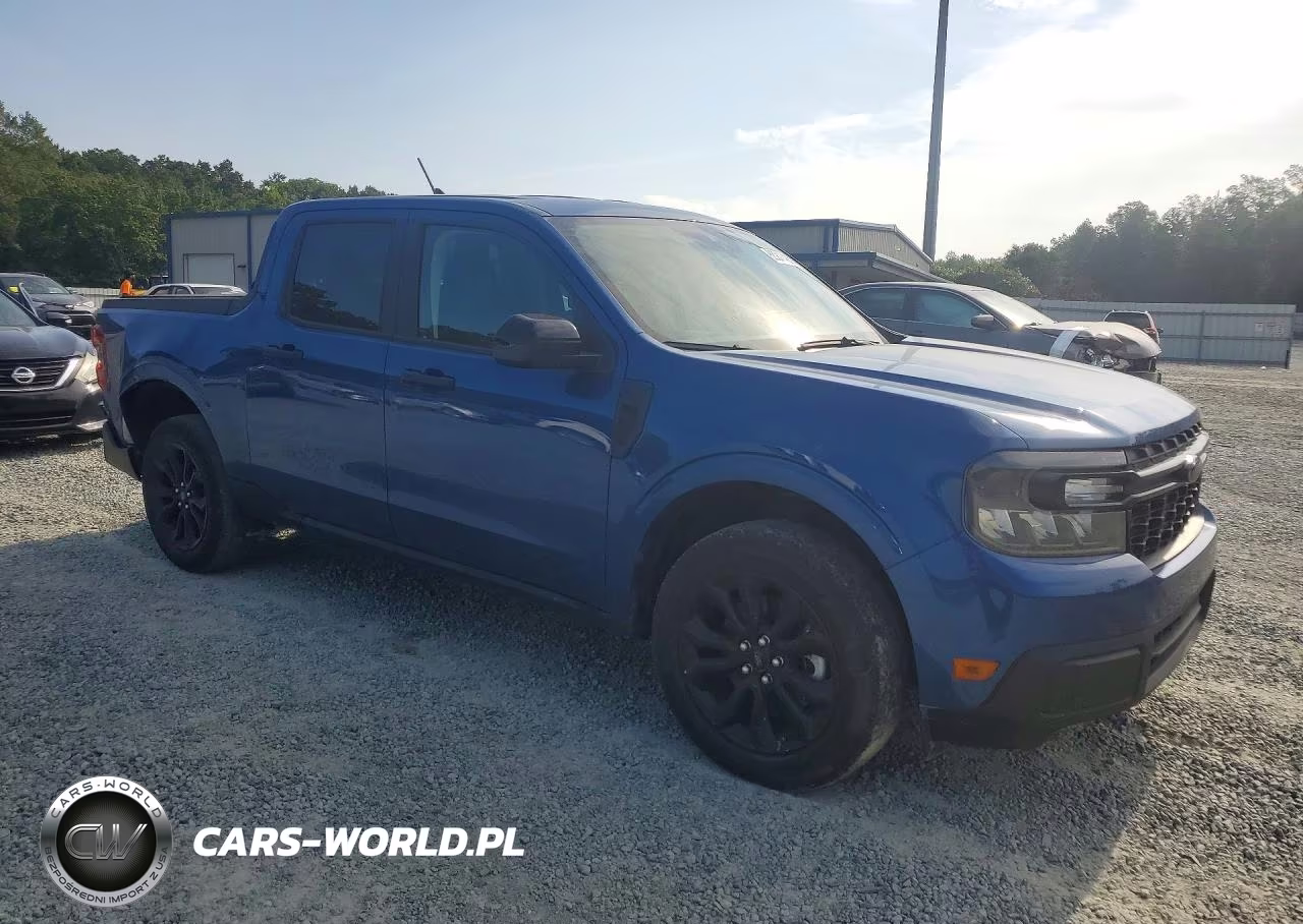 2024 Ford Maverick Xlt VIN:3FTTW8H97RRA11930 - 4