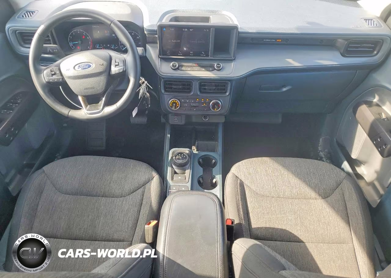 2024 Ford Maverick Xlt VIN:3FTTW8H97RRA11930 - 8