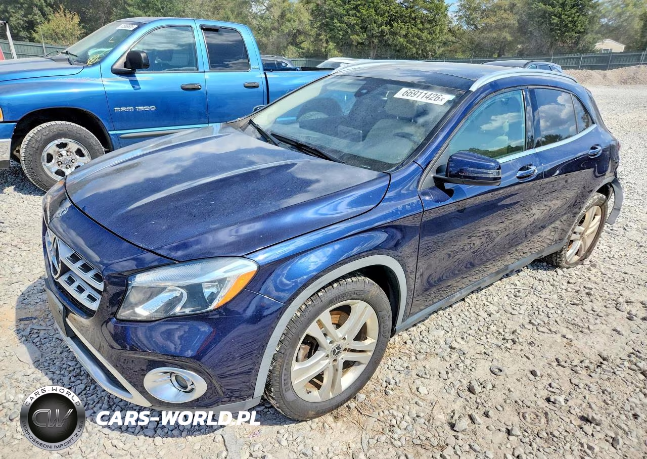 2018 Mercedes-Benz Gla 250 4Matic VIN:WDCTG4GBXJJ464605 - 1