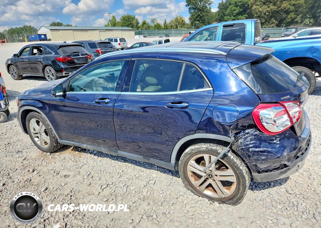 2018 Mercedes-Benz Gla 250 4Matic VIN:WDCTG4GBXJJ464605 - 2