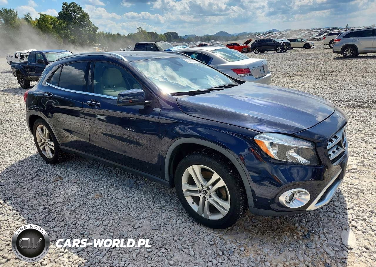 2018 Mercedes-Benz Gla 250 4Matic VIN:WDCTG4GBXJJ464605 - 4