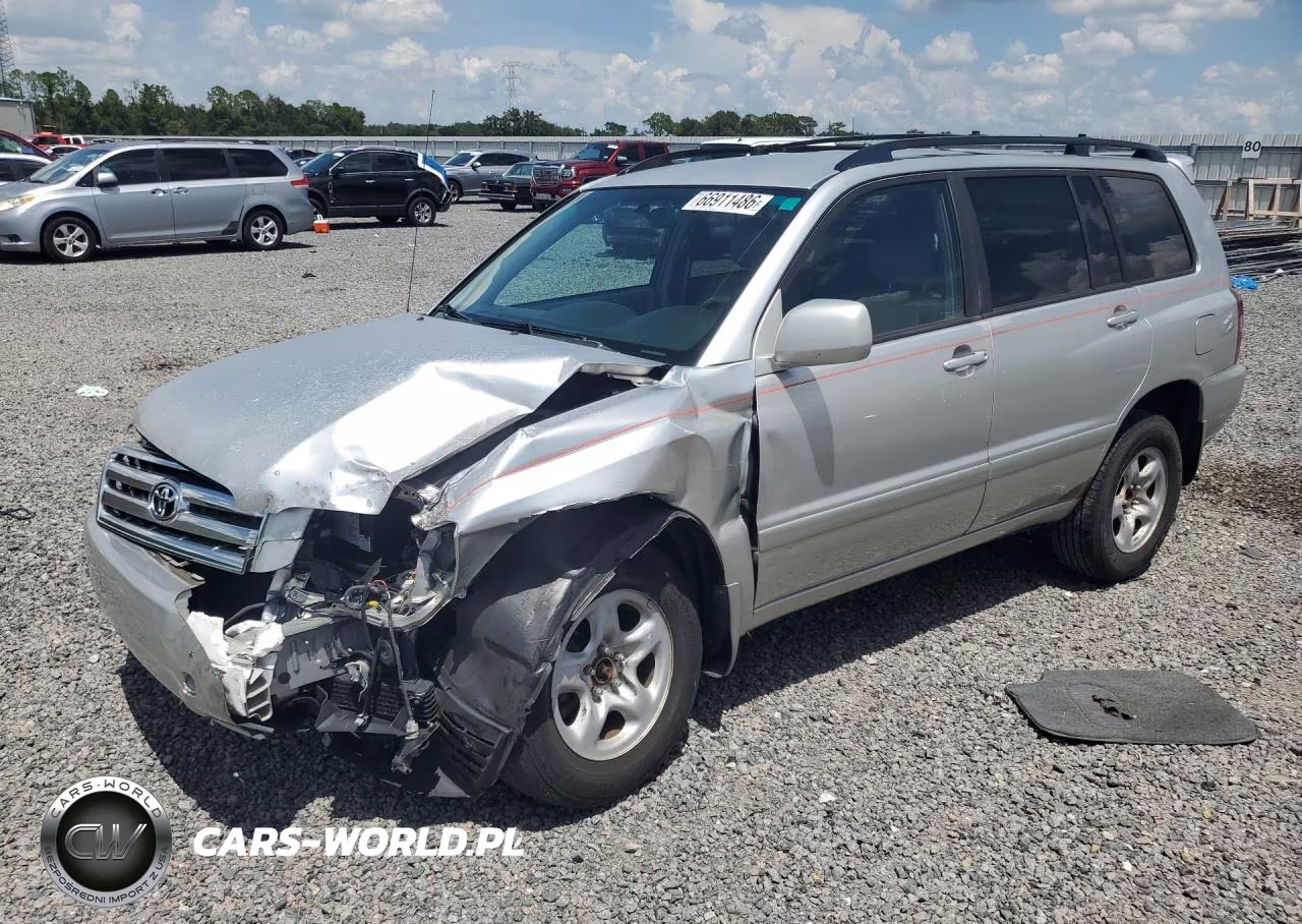 2007 Toyota Highlander Base