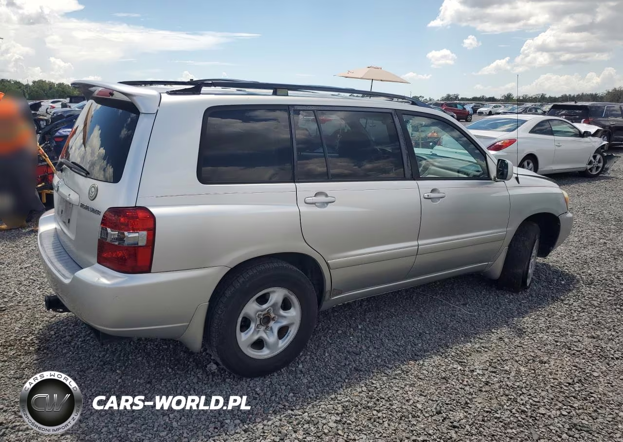 2007 Toyota Highlander Base VIN:JTEGD21A370169229 - 3