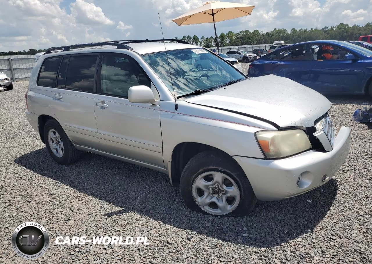 2007 Toyota Highlander Base VIN:JTEGD21A370169229 - 4