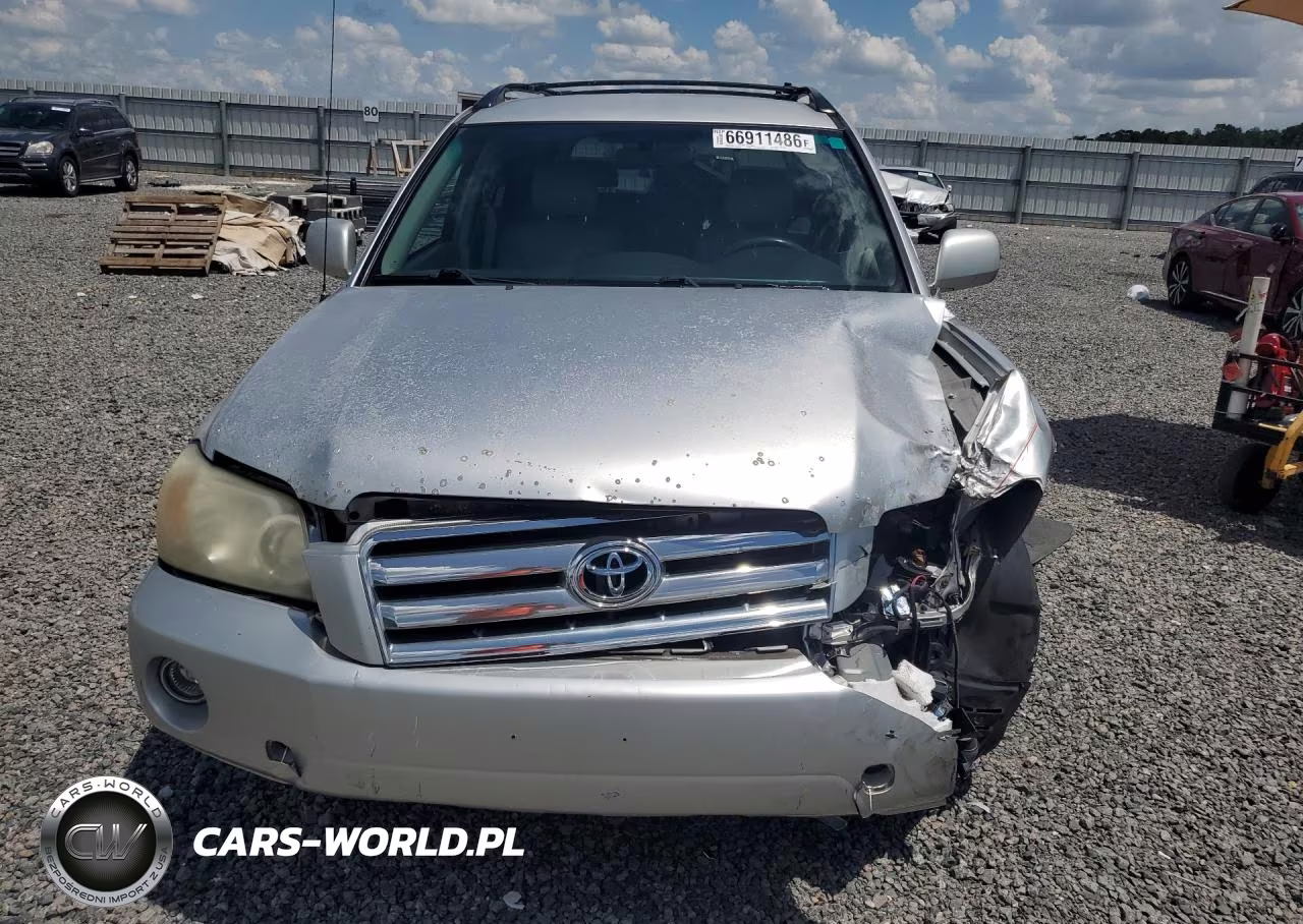 2007 Toyota Highlander Base VIN:JTEGD21A370169229 - 5