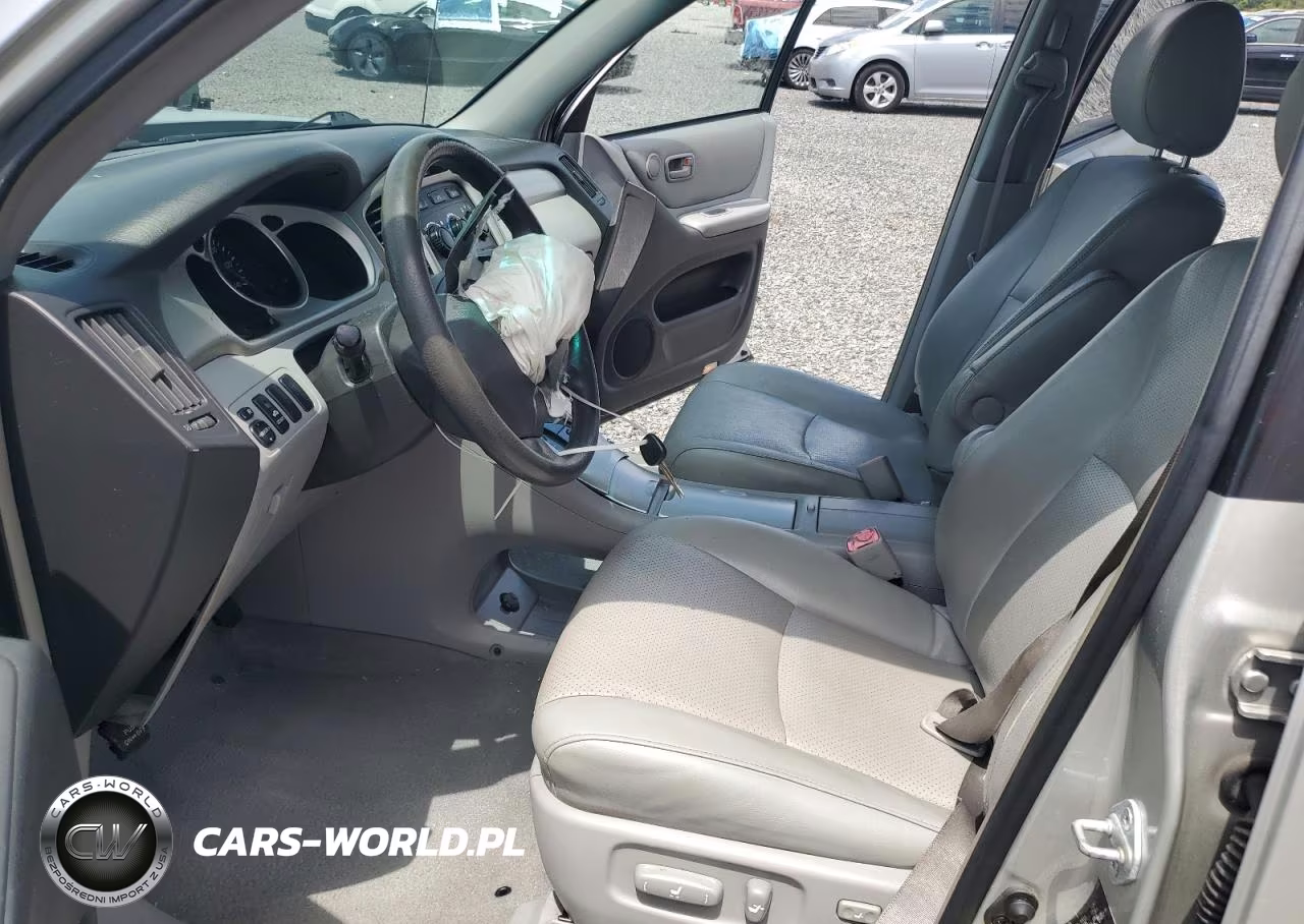 2007 Toyota Highlander Base VIN:JTEGD21A370169229 - 7