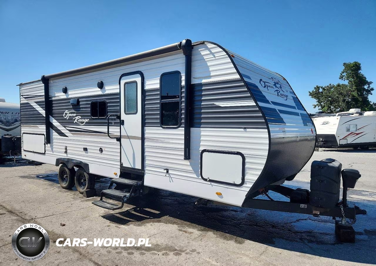 2022 Highland Ridge Open Range Camper