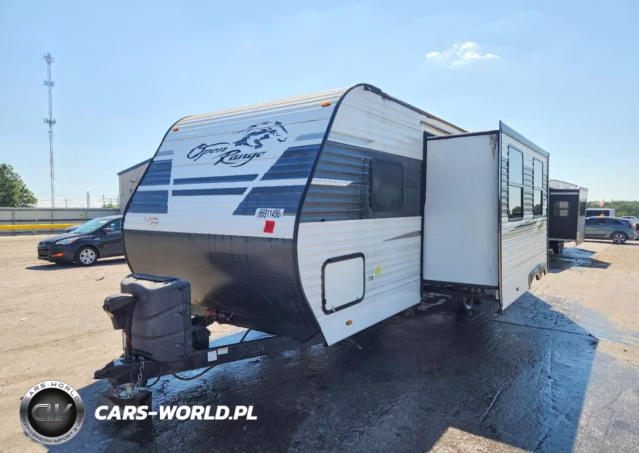 2022 Highland Ridge Open Range Camper VIN:58TBH0BP9N15L3148 - 2