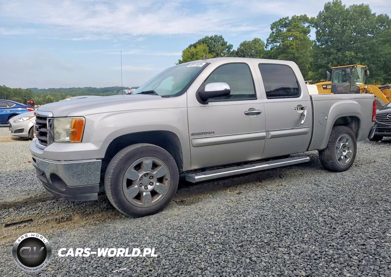 2010 GMC Sierra C1500 Sle