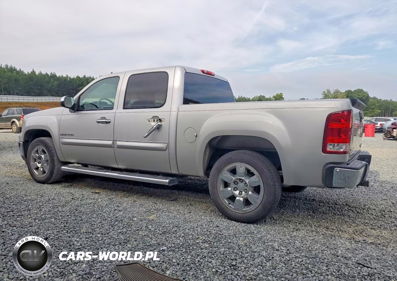 2010 GMC Sierra C1500 Sle VIN:3GTRCVE07AG250594 - 2