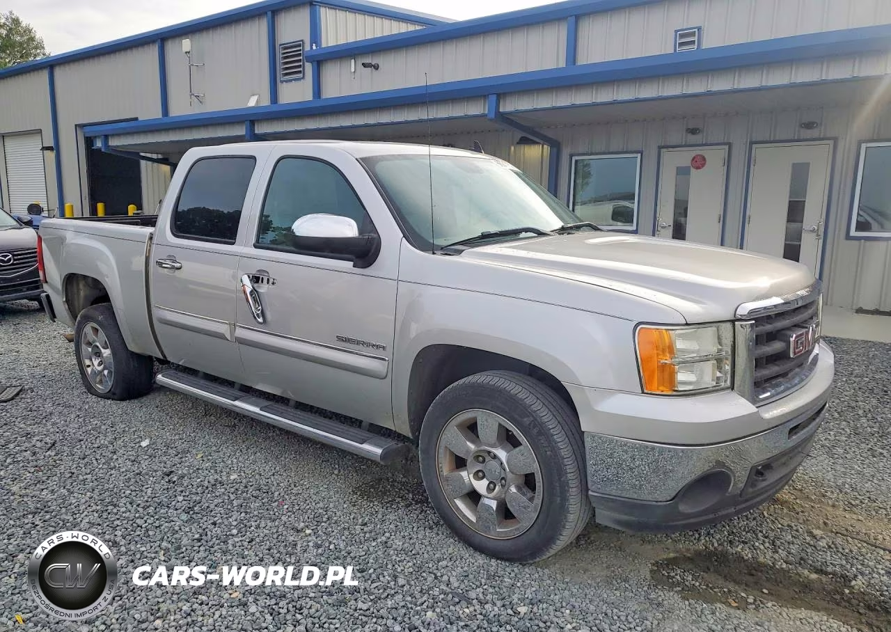 2010 GMC Sierra C1500 Sle VIN:3GTRCVE07AG250594 - 4