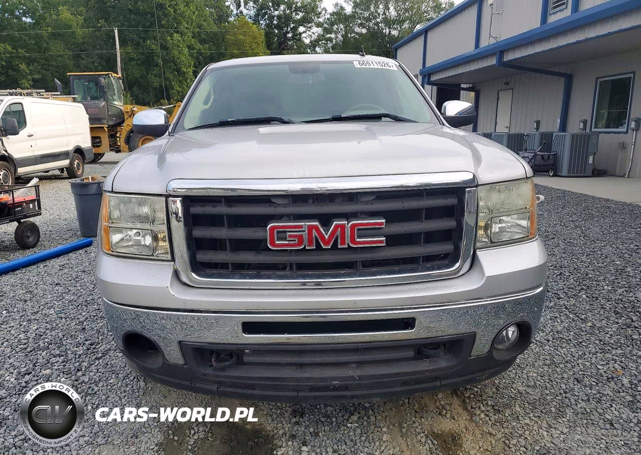 2010 GMC Sierra C1500 Sle VIN:3GTRCVE07AG250594 - 5