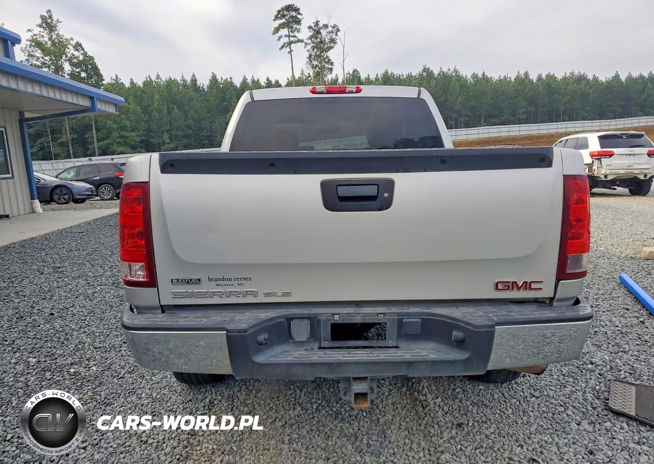 2010 GMC Sierra C1500 Sle VIN:3GTRCVE07AG250594 - 6