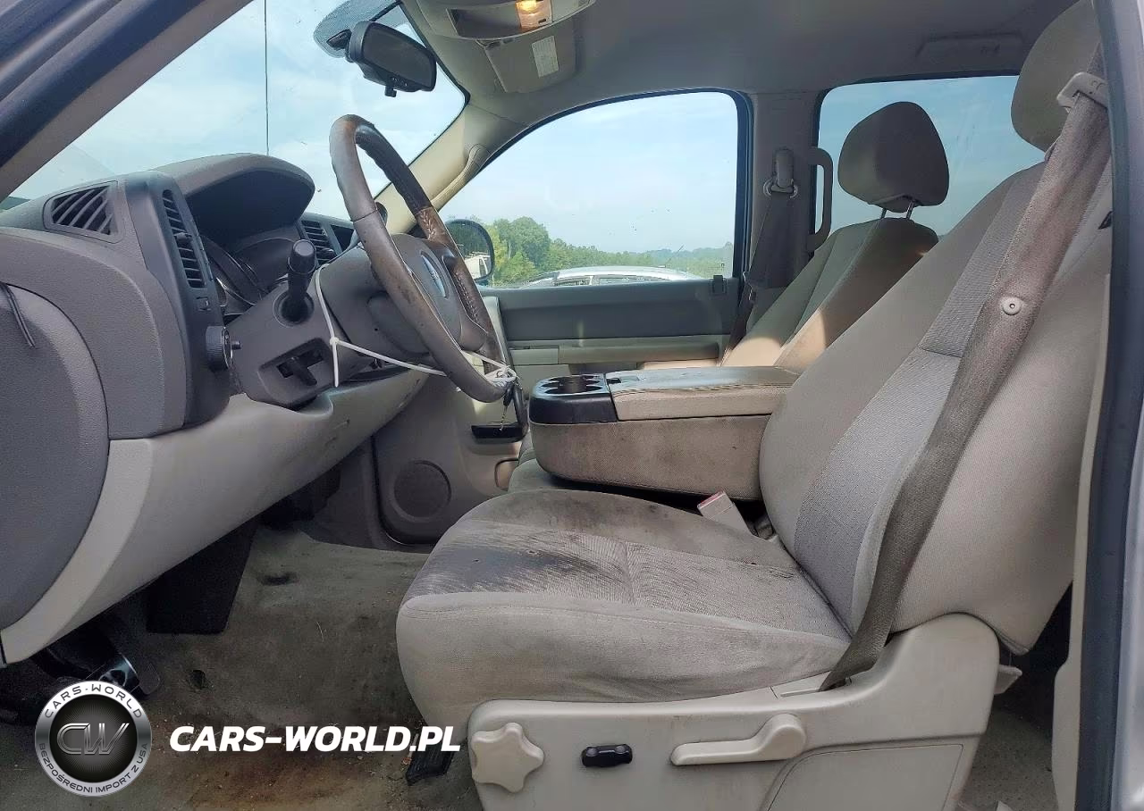 2010 GMC Sierra C1500 Sle VIN:3GTRCVE07AG250594 - 7