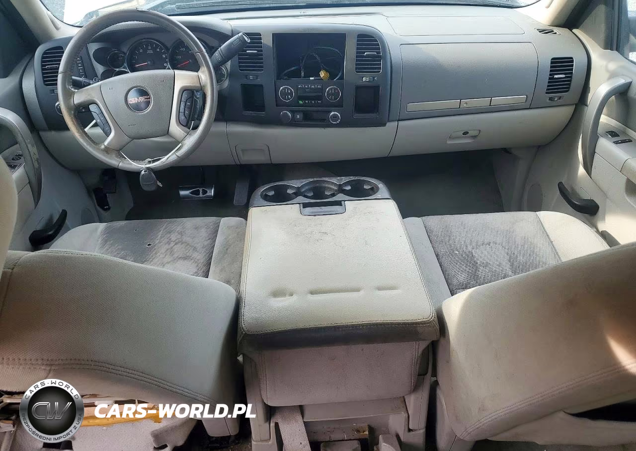2010 GMC Sierra C1500 Sle VIN:3GTRCVE07AG250594 - 8