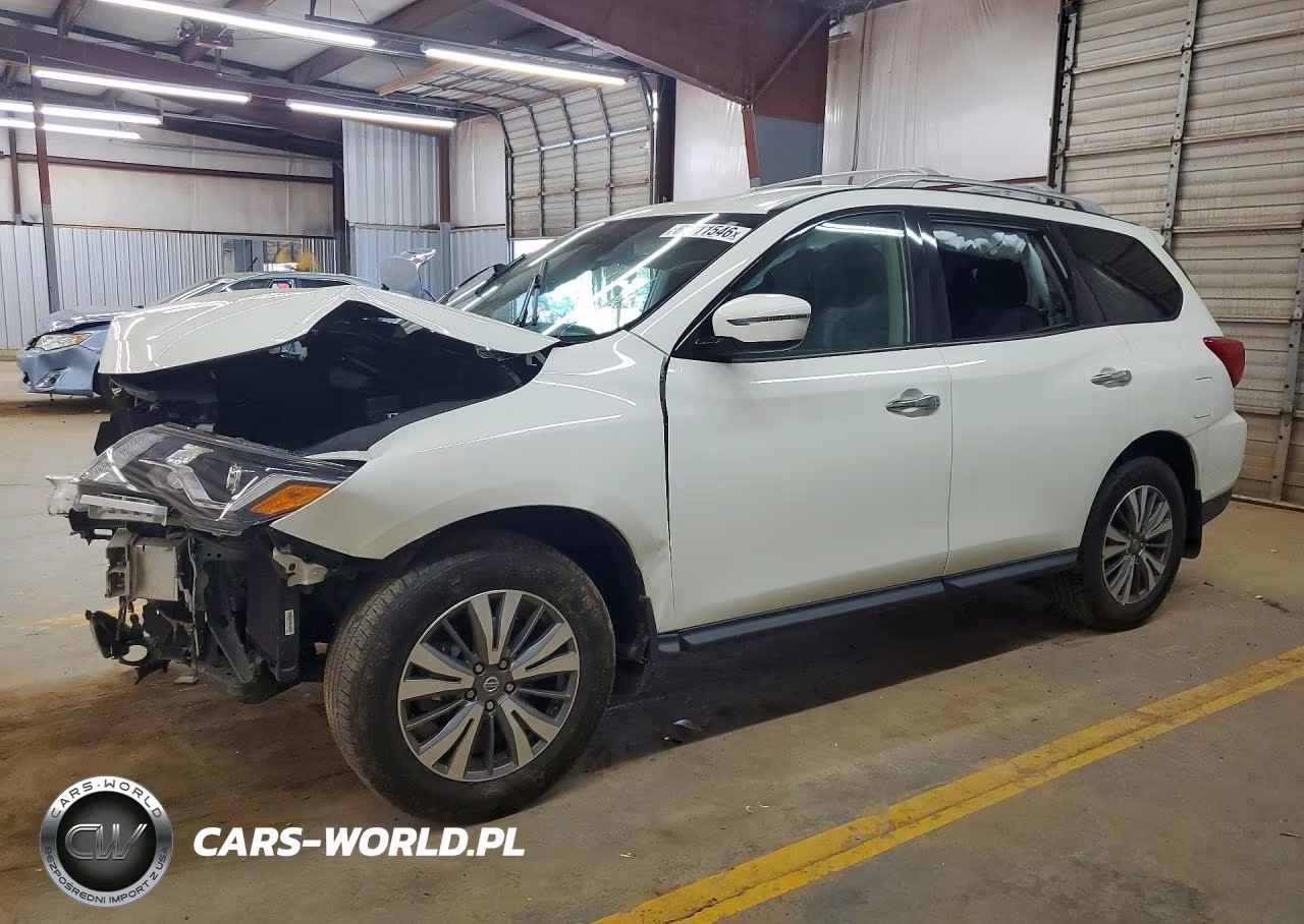 2020 Nissan Pathfinder S VIN:5N1DR2AM7LC627541 - 1