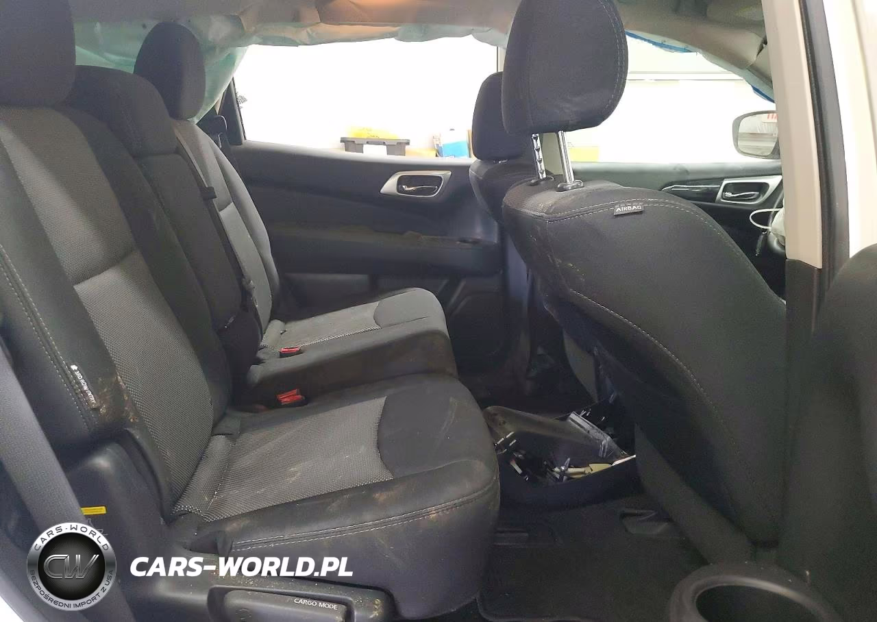 2020 Nissan Pathfinder S VIN:5N1DR2AM7LC627541 - 11