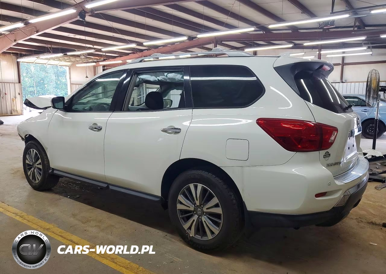 2020 Nissan Pathfinder S VIN:5N1DR2AM7LC627541 - 2