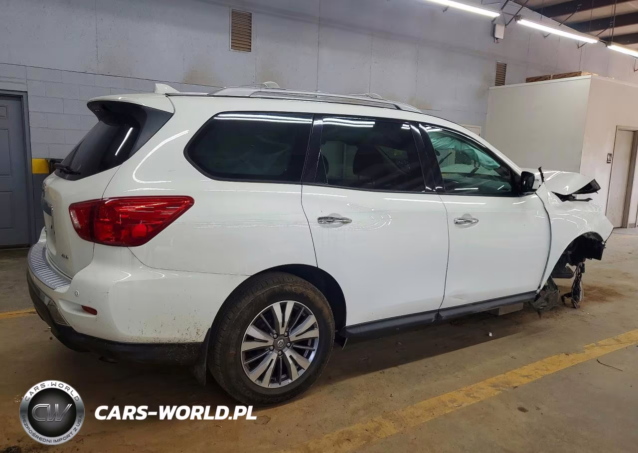 2020 Nissan Pathfinder S VIN:5N1DR2AM7LC627541 - 3
