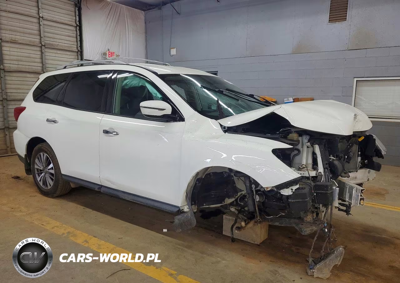 2020 Nissan Pathfinder S VIN:5N1DR2AM7LC627541 - 4