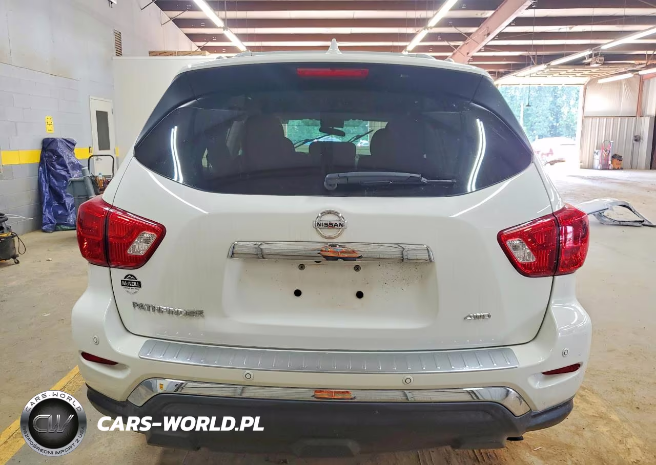 2020 Nissan Pathfinder S VIN:5N1DR2AM7LC627541 - 6