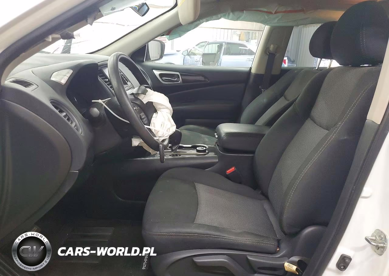 2020 Nissan Pathfinder S VIN:5N1DR2AM7LC627541 - 7