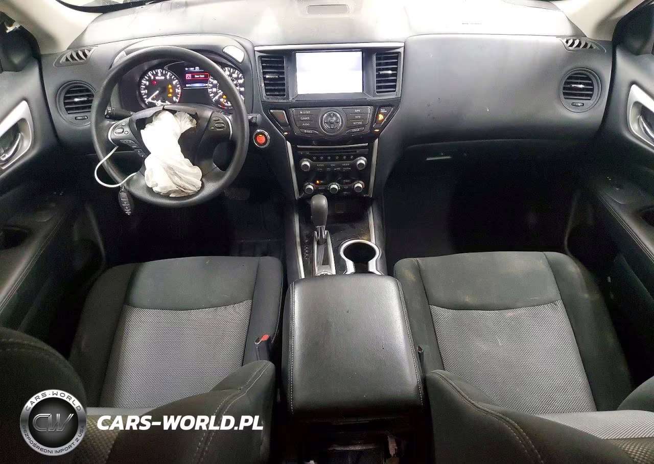 2020 Nissan Pathfinder S VIN:5N1DR2AM7LC627541 - 8