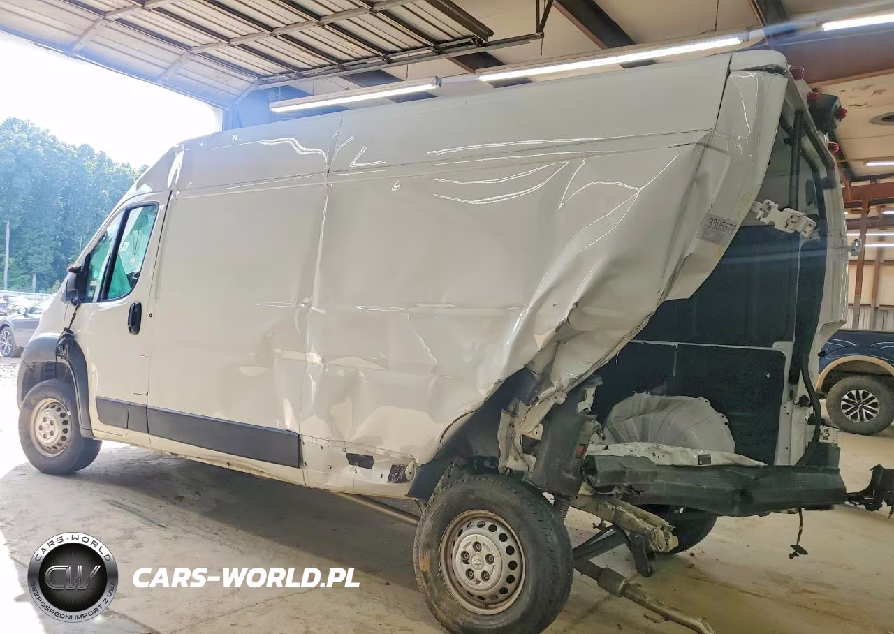 2025 Ram Promaster 3500 3500 High VIN:3C6MRVHG3SE548565 - 2