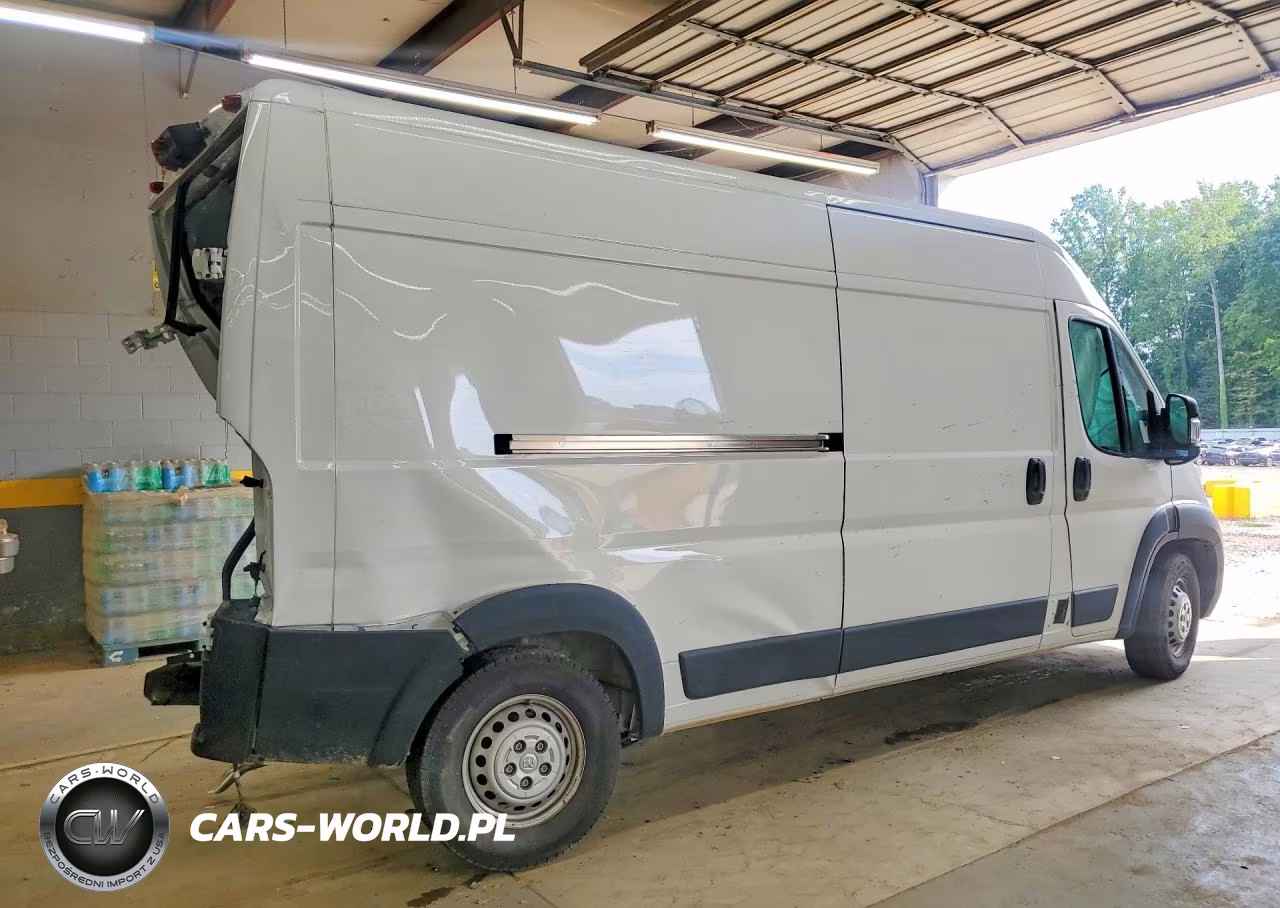 2025 Ram Promaster 3500 3500 High VIN:3C6MRVHG3SE548565 - 3