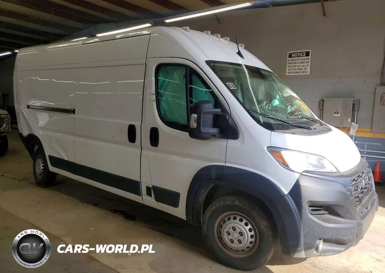 2025 Ram Promaster 3500 3500 High VIN:3C6MRVHG3SE548565 - 4