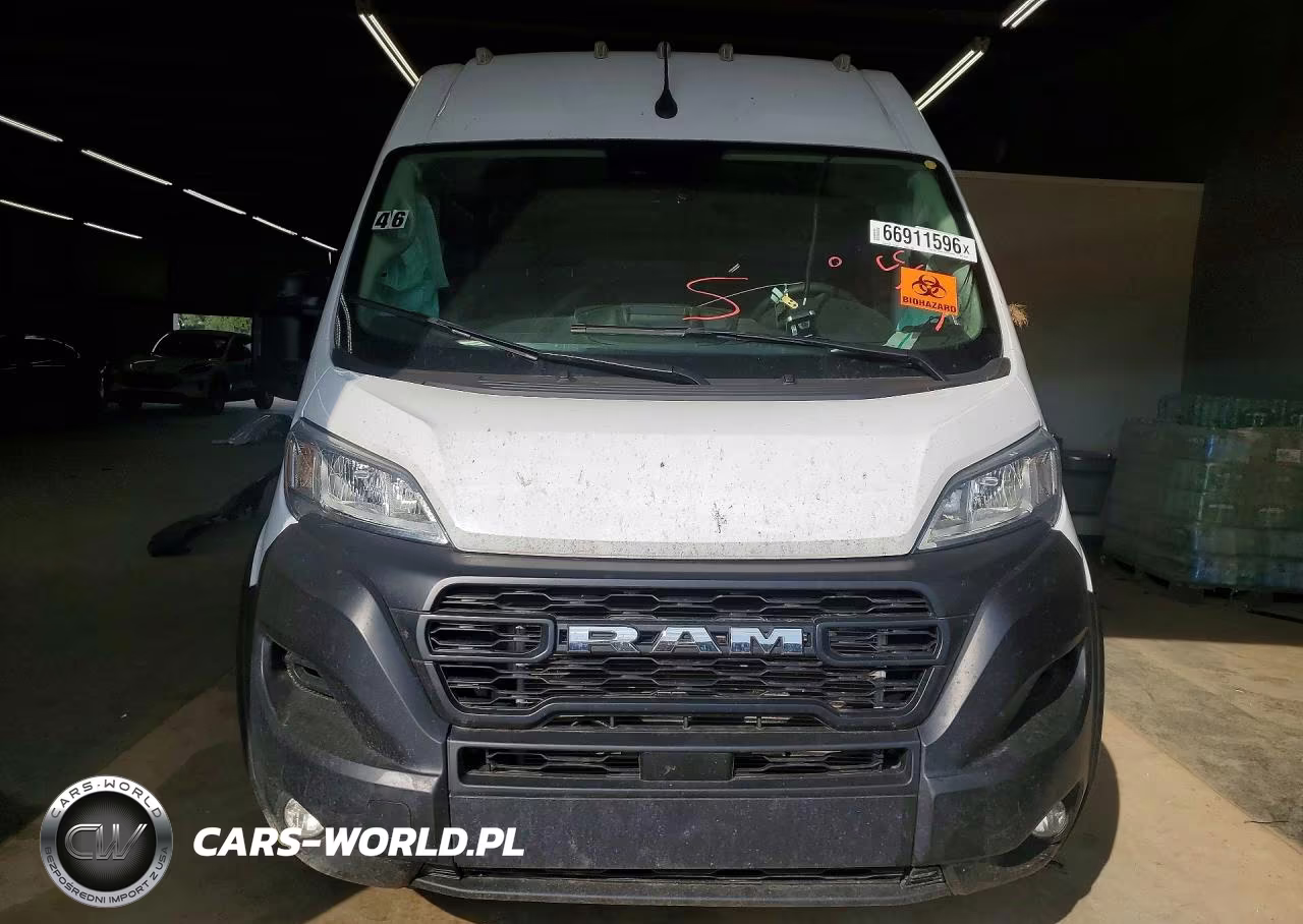 2025 Ram Promaster 3500 3500 High VIN:3C6MRVHG3SE548565 - 5