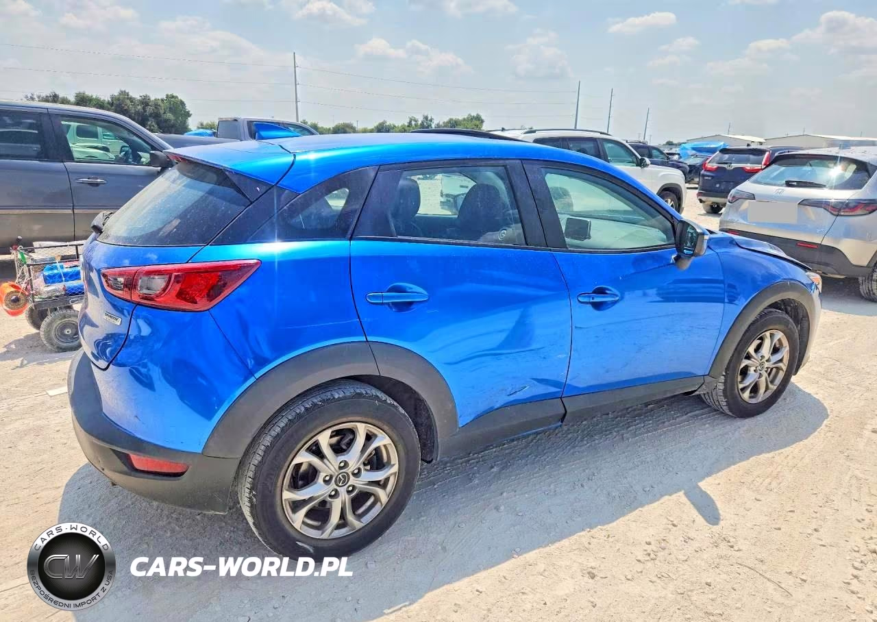 2016 Mazda Cx-3 Touring VIN:JM1DKDC75G0127865 - 3
