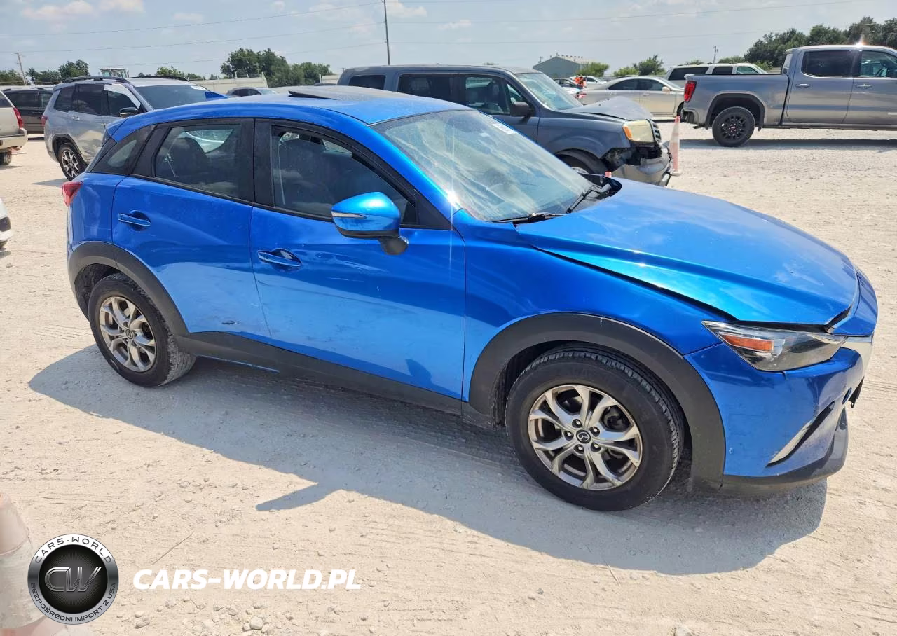 2016 Mazda Cx-3 Touring VIN:JM1DKDC75G0127865 - 4