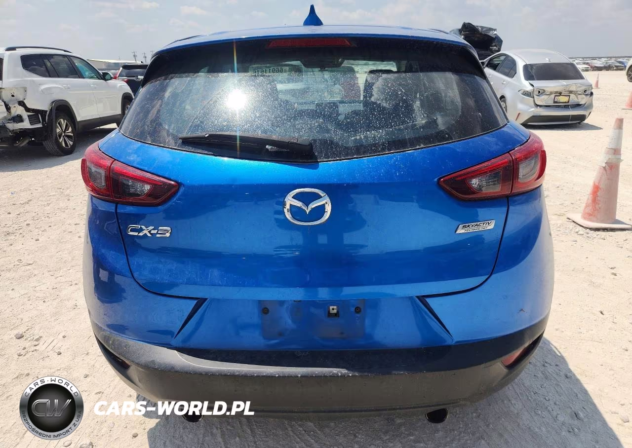 2016 Mazda Cx-3 Touring VIN:JM1DKDC75G0127865 - 6