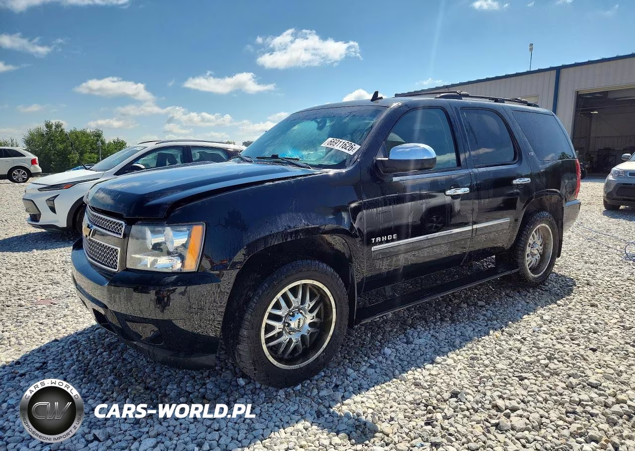 2013 Chevrolet Tahoe K1500 Ltz