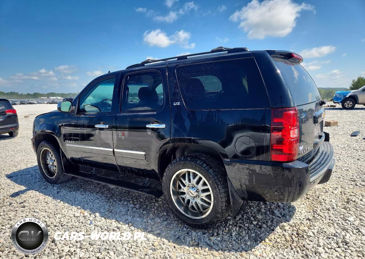 2013 Chevrolet Tahoe K1500 Ltz VIN:1GNSKCE02DR255321 - 2