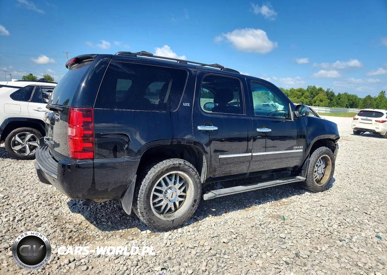 2013 Chevrolet Tahoe K1500 Ltz VIN:1GNSKCE02DR255321 - 3