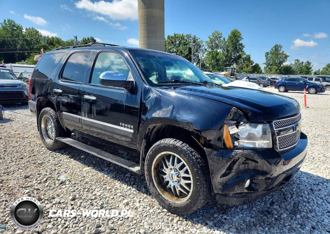 2013 Chevrolet Tahoe K1500 Ltz VIN:1GNSKCE02DR255321 - 4
